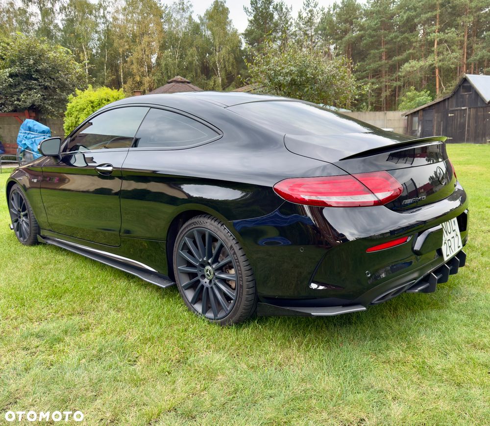 Mercedes-Benz Klasa C AMG 43 Coupe 4Matic 9G-TRONIC - 5