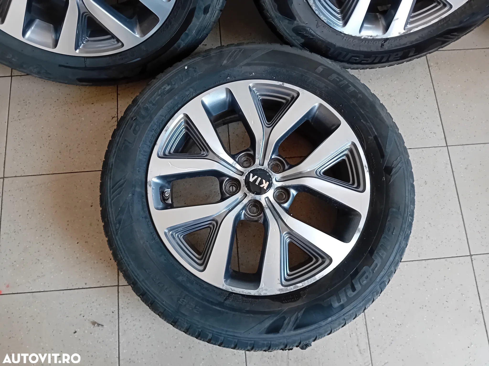 Set 5 Jante Aluminiu R17 Kia Sportage Hyundai IX35 Nissan Dacia Suzuki 5x114.3 225/60R17 - 6