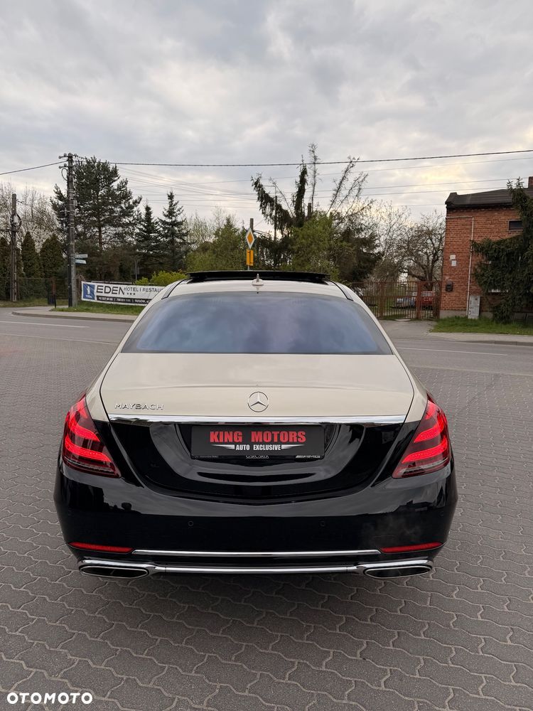 Mercedes-Benz Maybach Klasa S 560 9G-TRONIC - 7