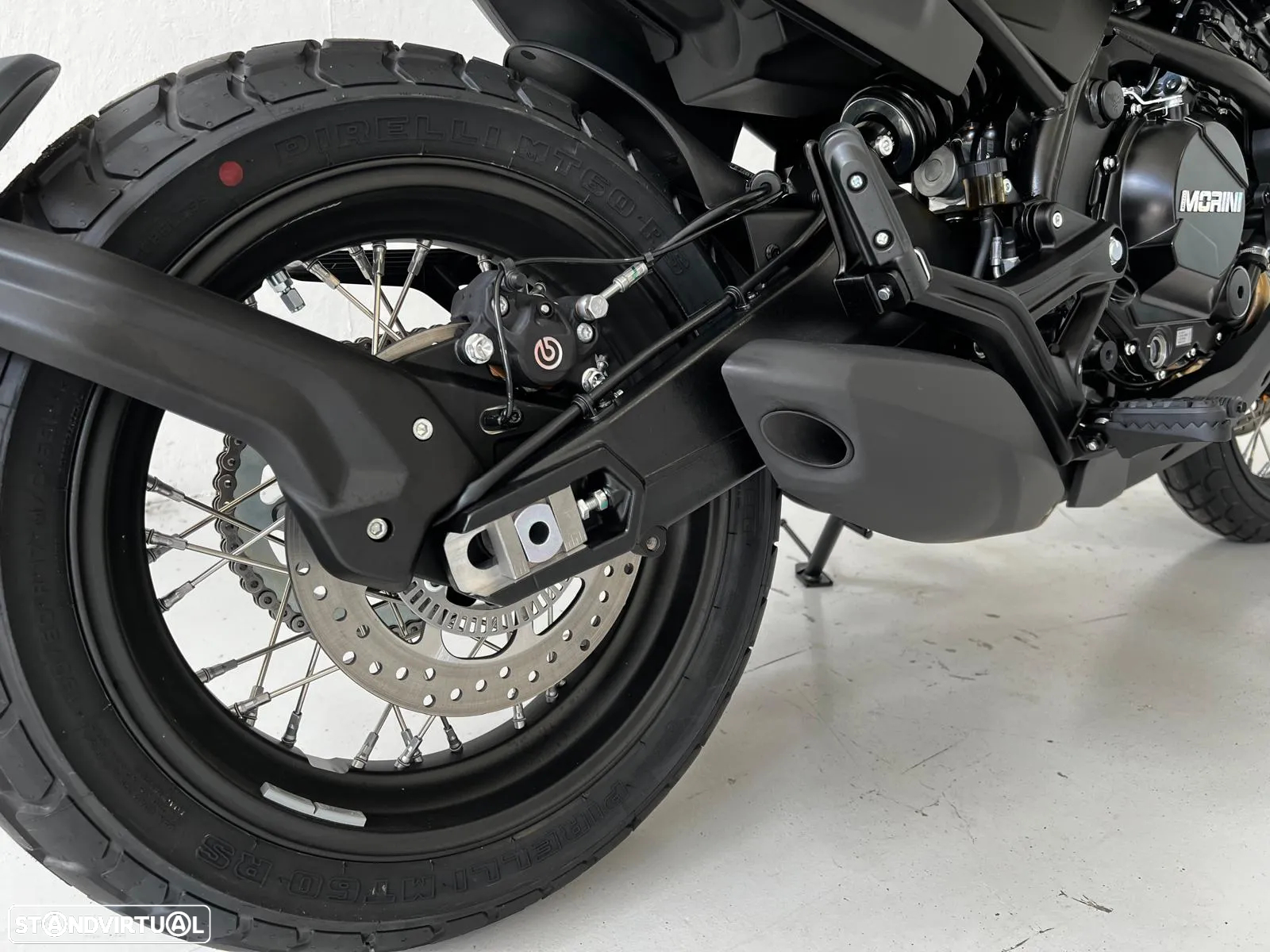 Moto Morini Seiemmezzo SCR 650 - PREÇO DE CAMPANHA - 9