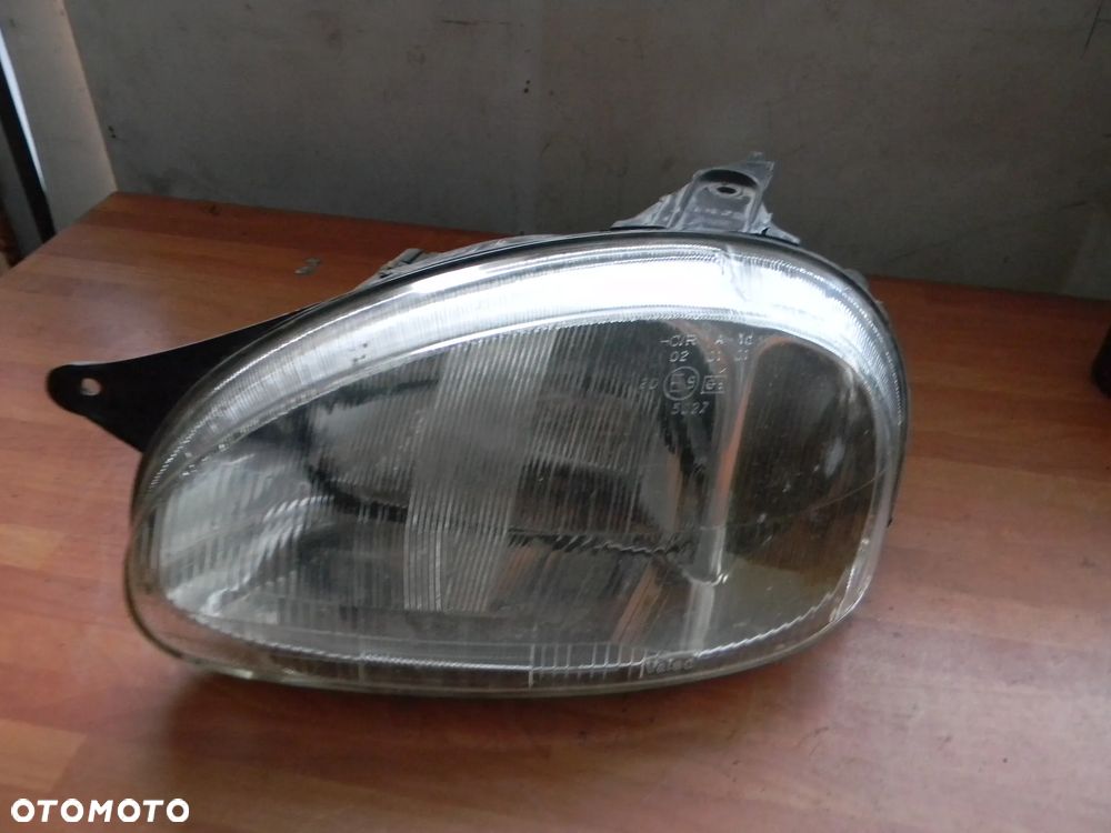 lampa lewa przód MICROCAR VIRGO - 1