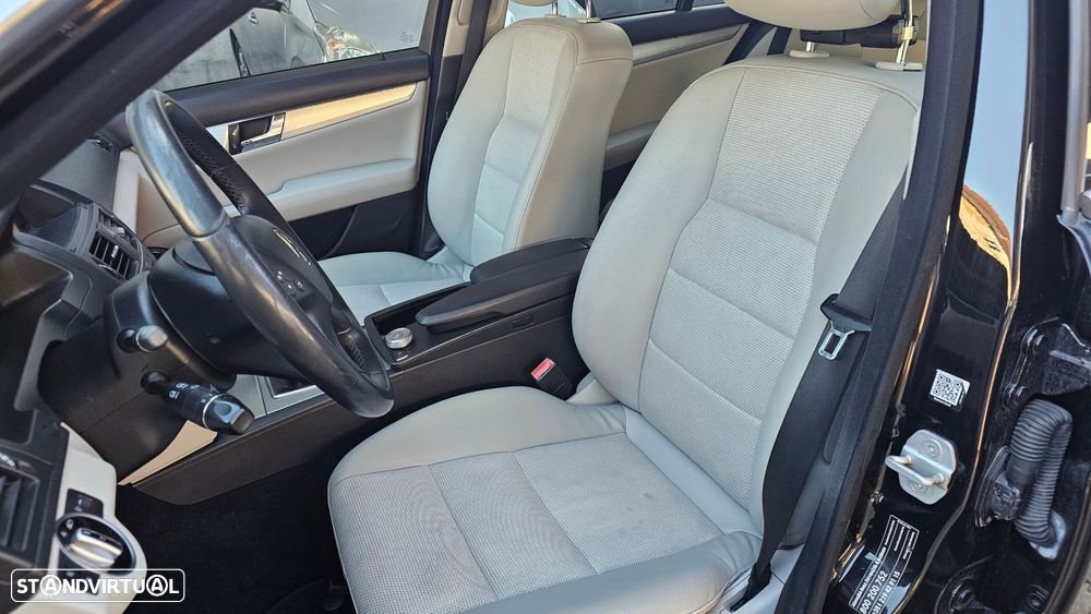 Mercedes-Benz C 180 CDi Avantgarde BlueEfficiency - 9