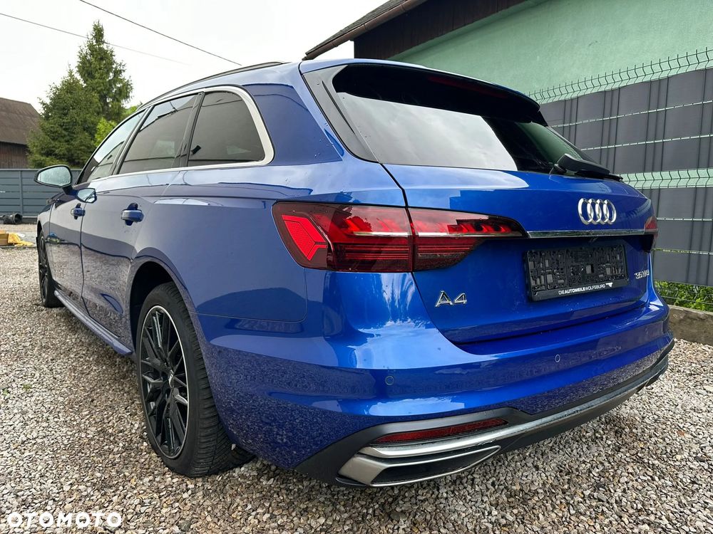 Audi A4 Avant 35 TFSI S tronic advanced - 2