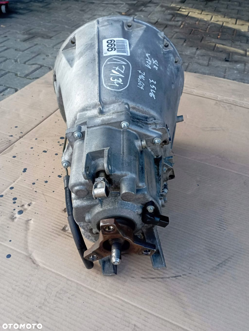 MERCEDES SLK II W171 R171 AMG 3.5 V6 SKRZYNIA BIEGÓW 716664 716 664 MANUAL - 4