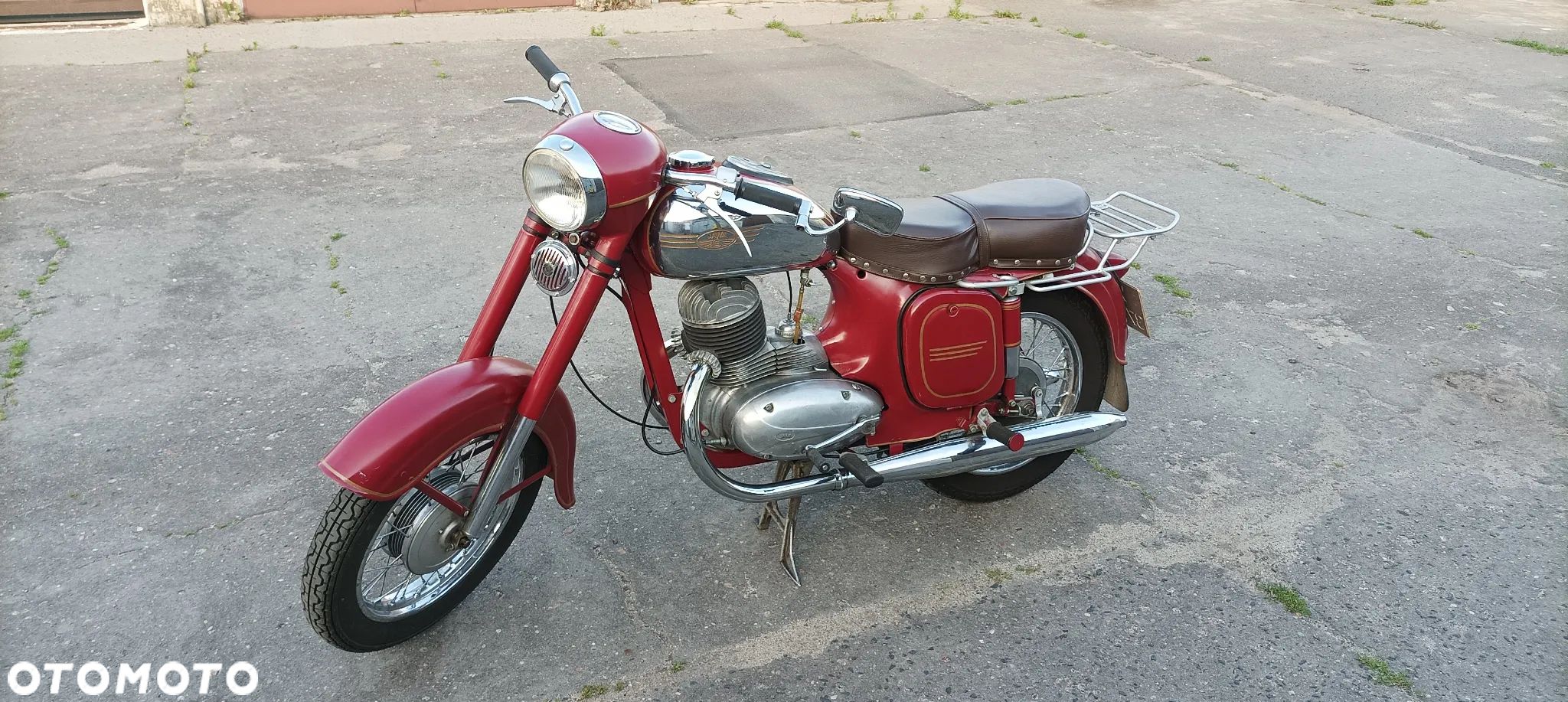 Jawa 250 typ 353 - 1