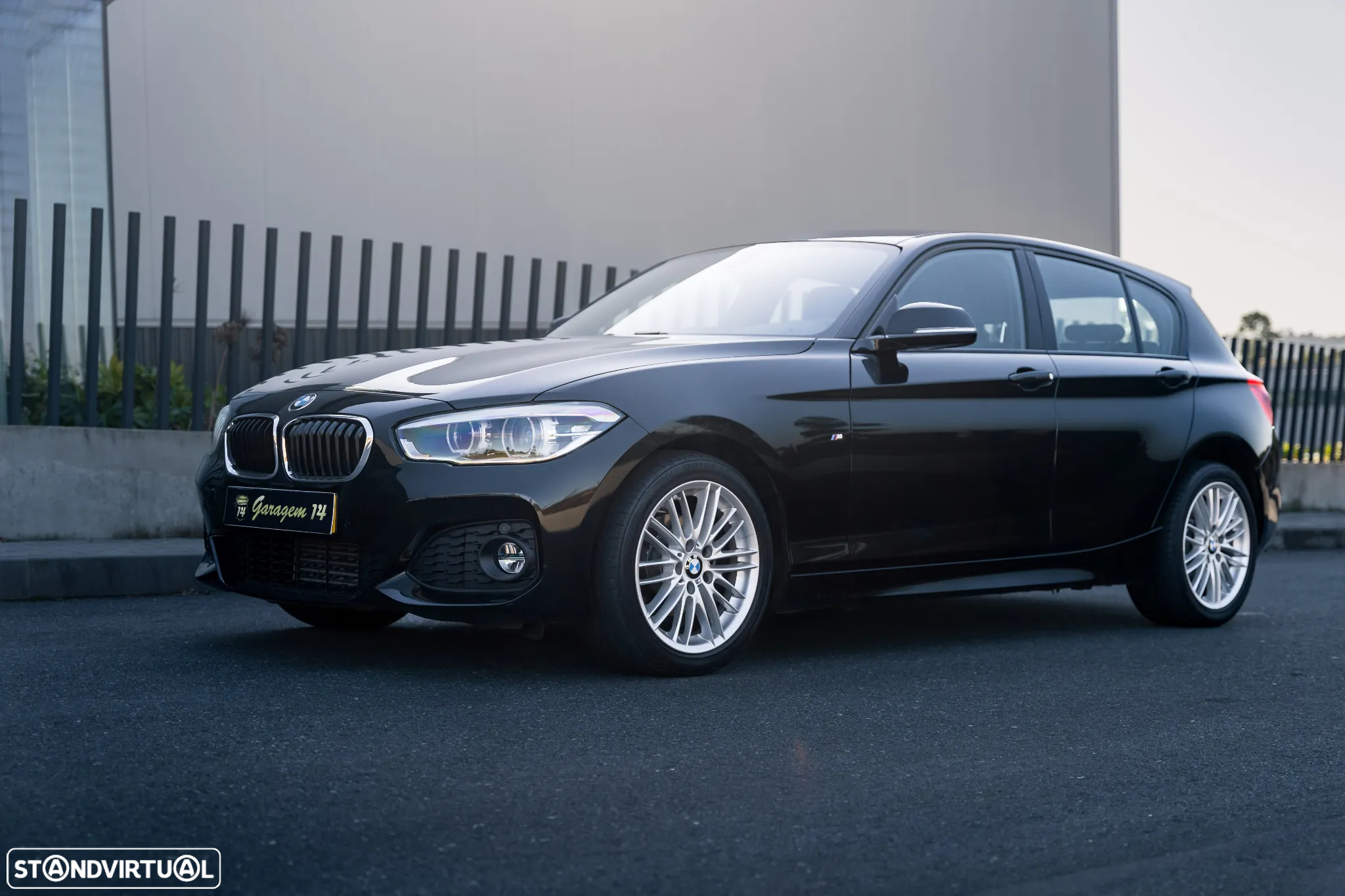 BMW 116 d Pack M Shadow - 6