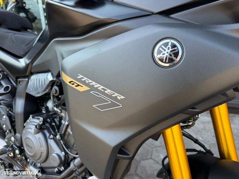 Yamaha Tracer 7 GT 2025 Novo Modelo - 33