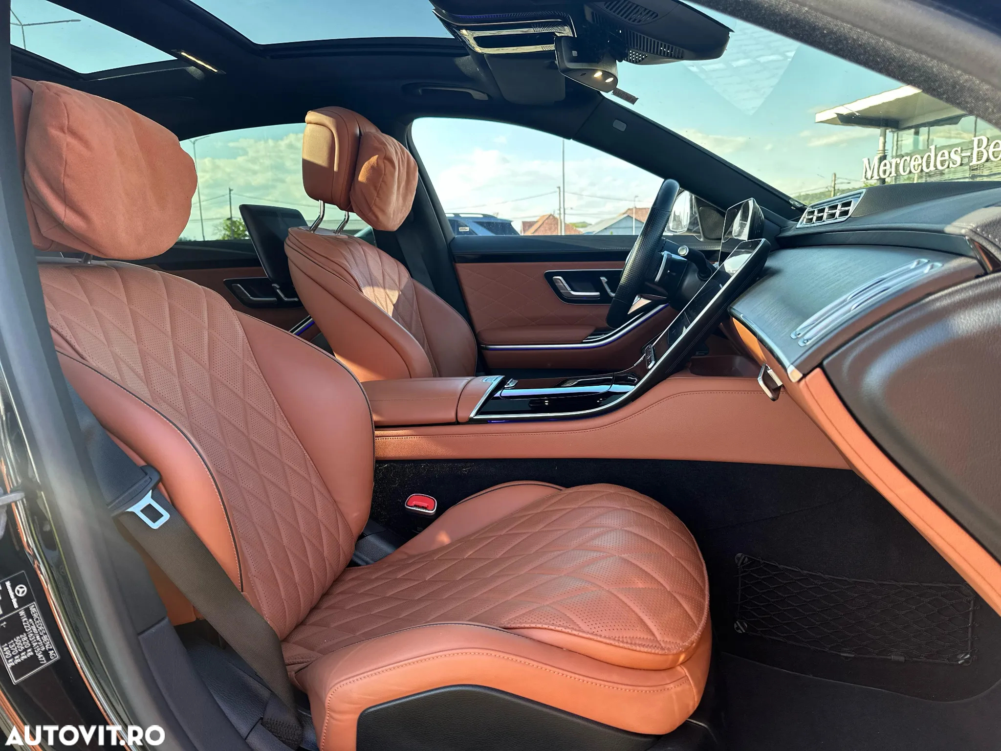 Mercedes-Benz S 500 4MATIC MHEV Long Aut. - 12