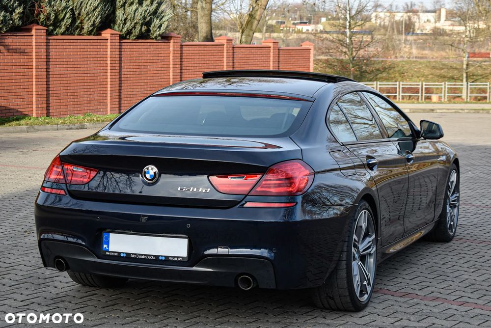 BMW Seria 6 640d xDrive Gran Coupe M Sport Edition - 28