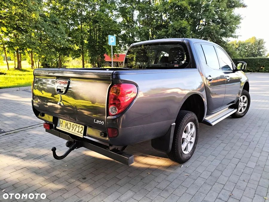 Mitsubishi L200 Pick Up 4x4 Intense Double Cab - 7