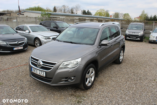 Volkswagen Tiguan 1.4 TSI 4Motion Sport & Style