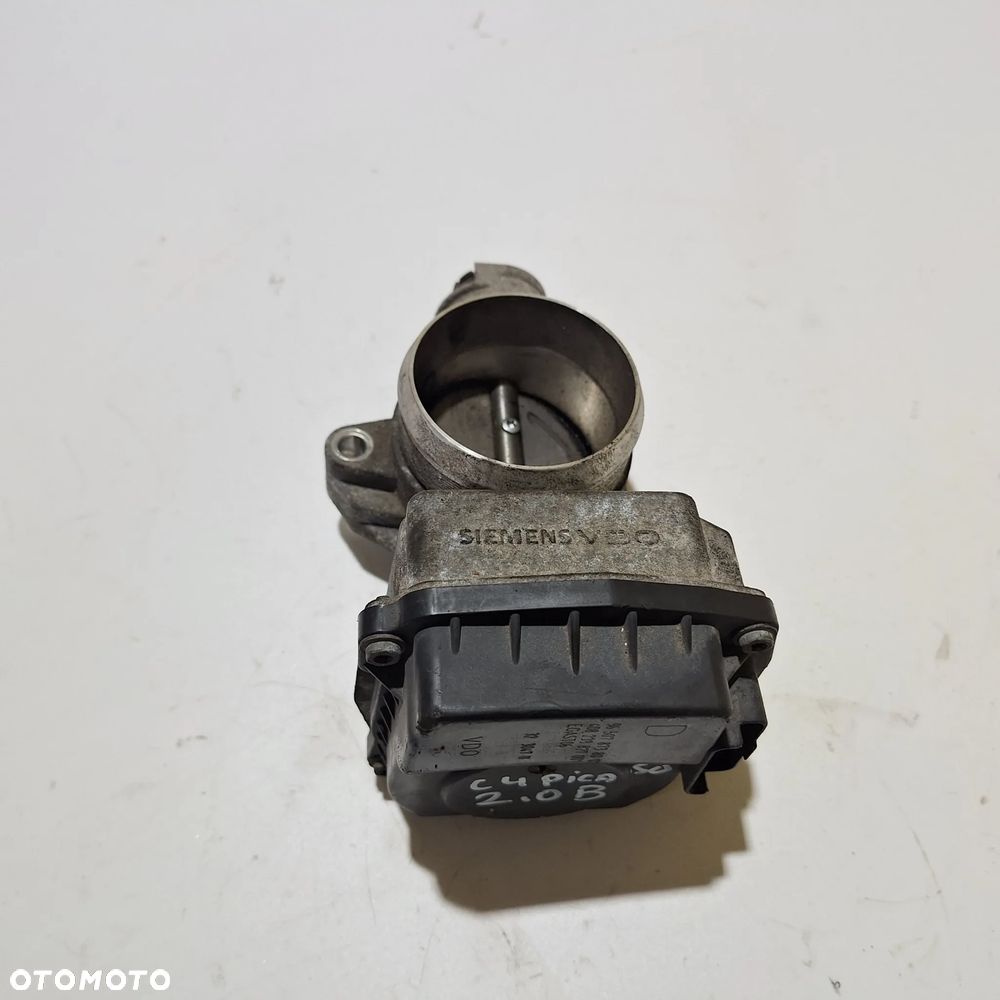 przepustnica citroen c4 picasso 2.0 b 965078738002 408239827001 - 3