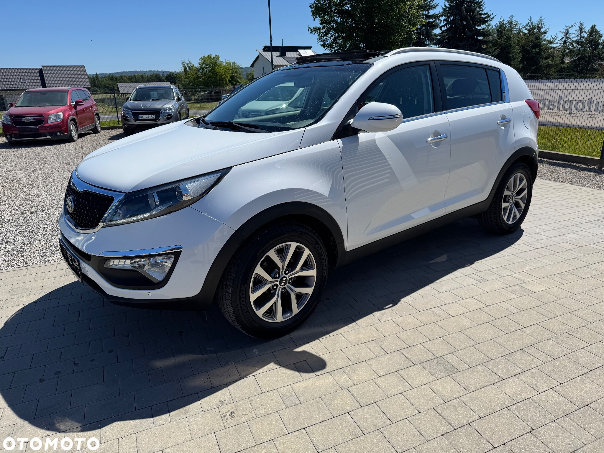 Kia Sportage 1.7 CRDI XL 2WD - 8