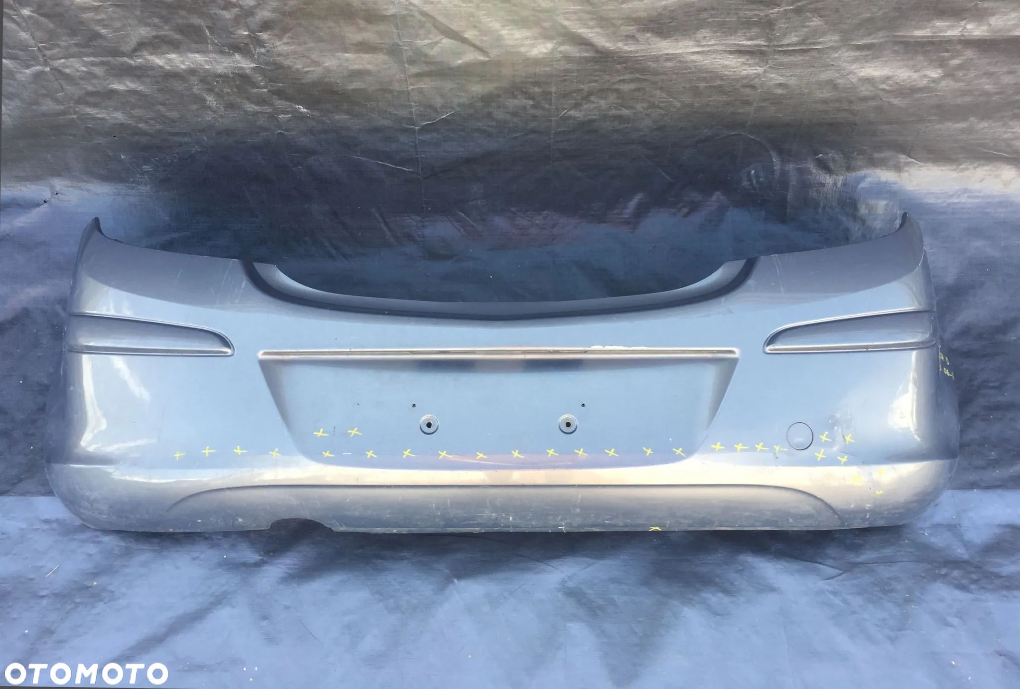 OPEL CORSA D 3D 2006-2011 ZDERZAK TYLNY TYŁ - 1