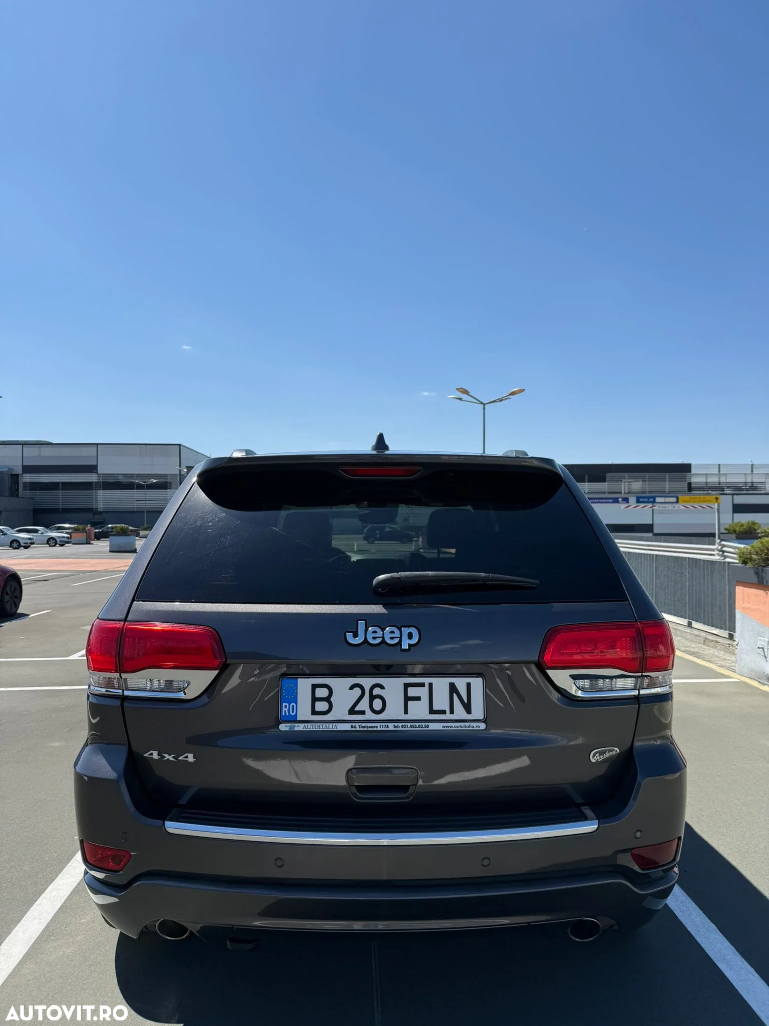 Jeep Grand Cherokee 3.0 TD AT Overland - 5