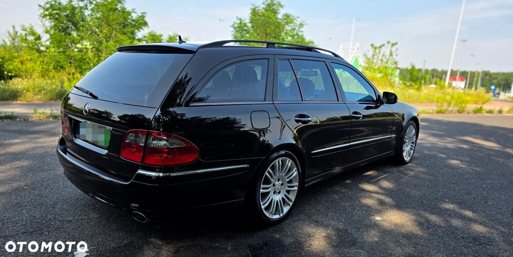 Mercedes-Benz Klasa E 320 CDI 7G-TRONIC Avantgarde BusinessEDITION - 8