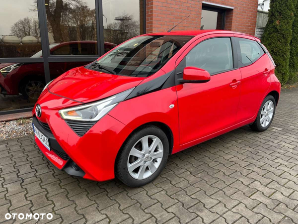 Toyota Aygo 1.0 VVT-i Color Edition