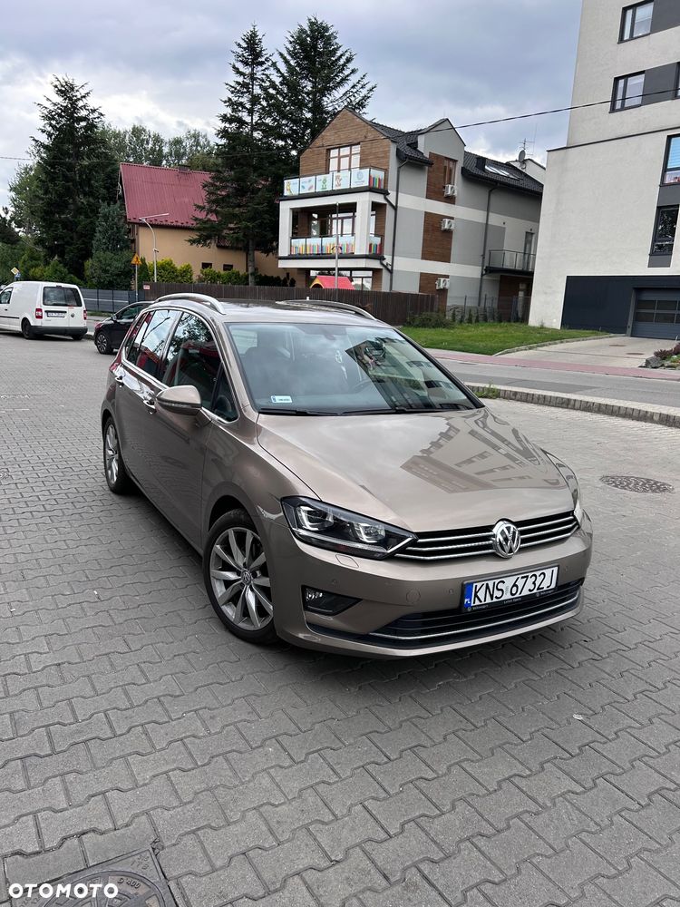 Volkswagen Golf Sportsvan SV 1.4 TSI BMT Highline - 1