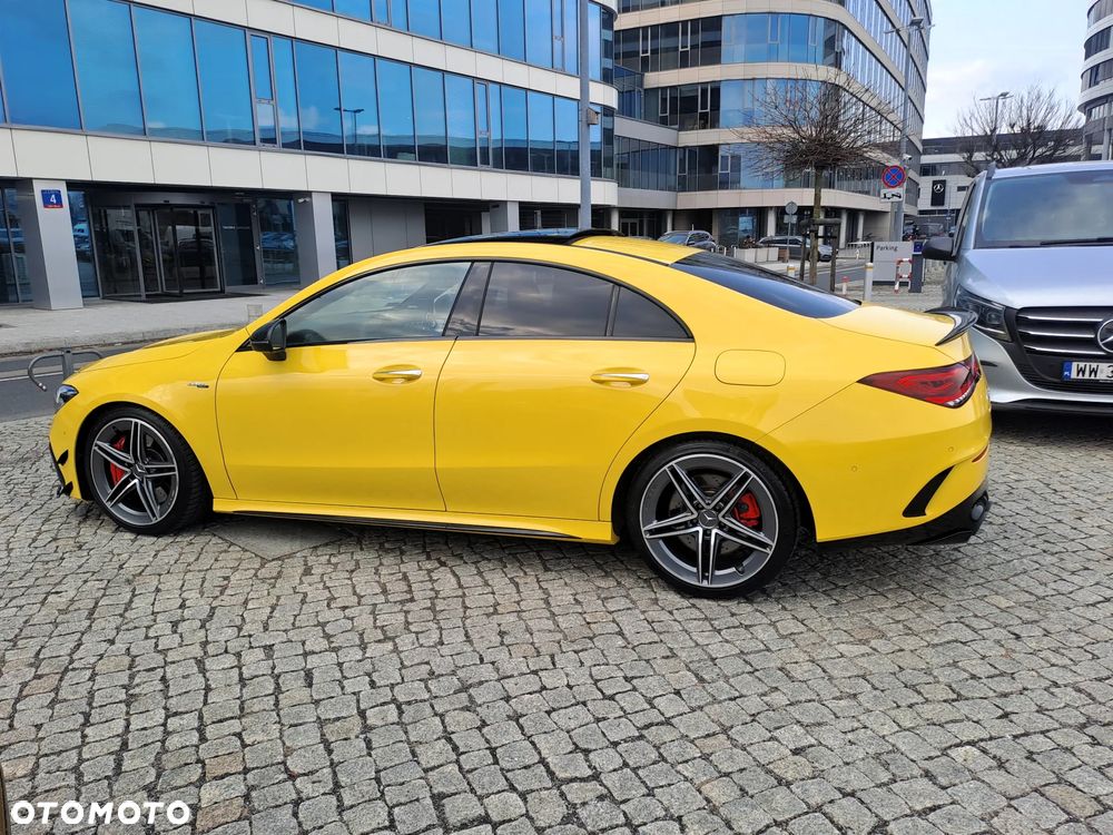 Mercedes-Benz CLA AMG 45 S 4-Matic+ 8G-DCT - 5