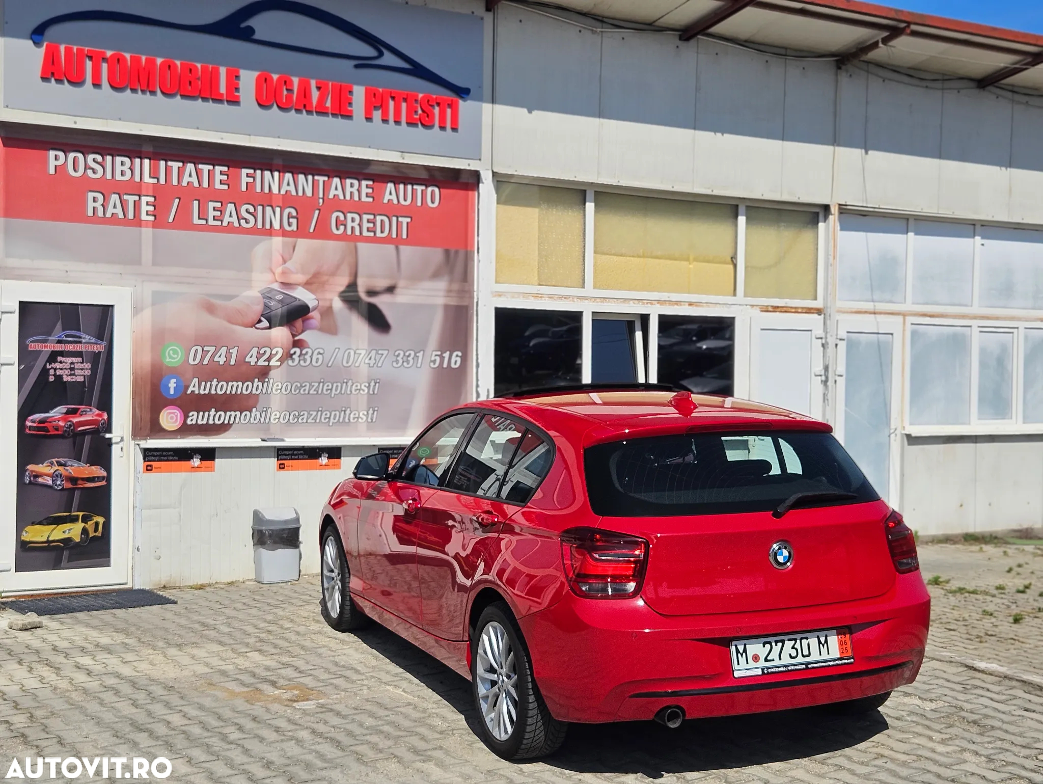 BMW Seria 1 118d Aut. Sport Line - 4