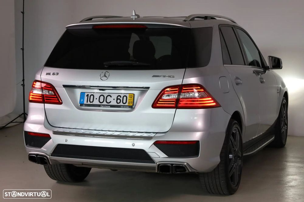 Mercedes-Benz ML 63 AMG 4Matic SpeedshiftFT 7G-TRONIC Performance Package - 5