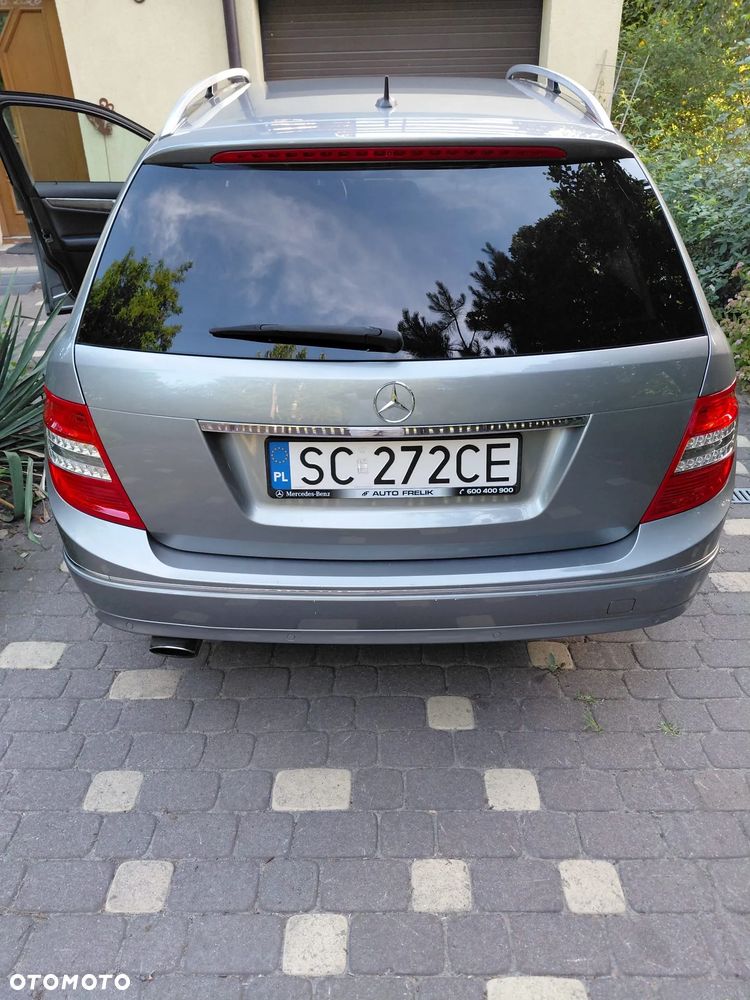 Mercedes-Benz Klasa C 200 (BlueEFFICIENCY) 7G-TRONIC - 4