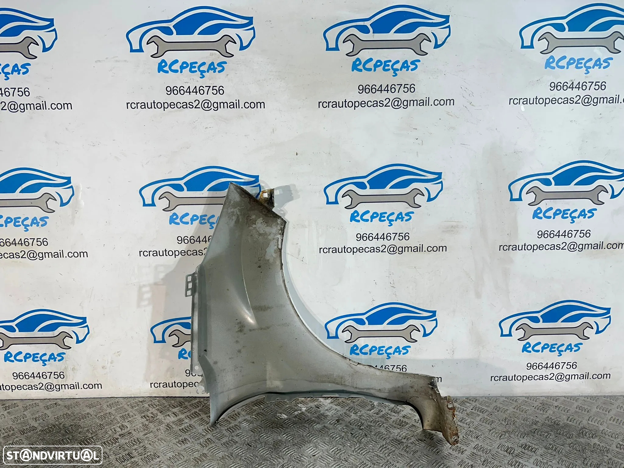 Conjunto Guardalamas Esquerdo Direito Ford Fiesta MK6 VI 6 2008 - 2017 - 7