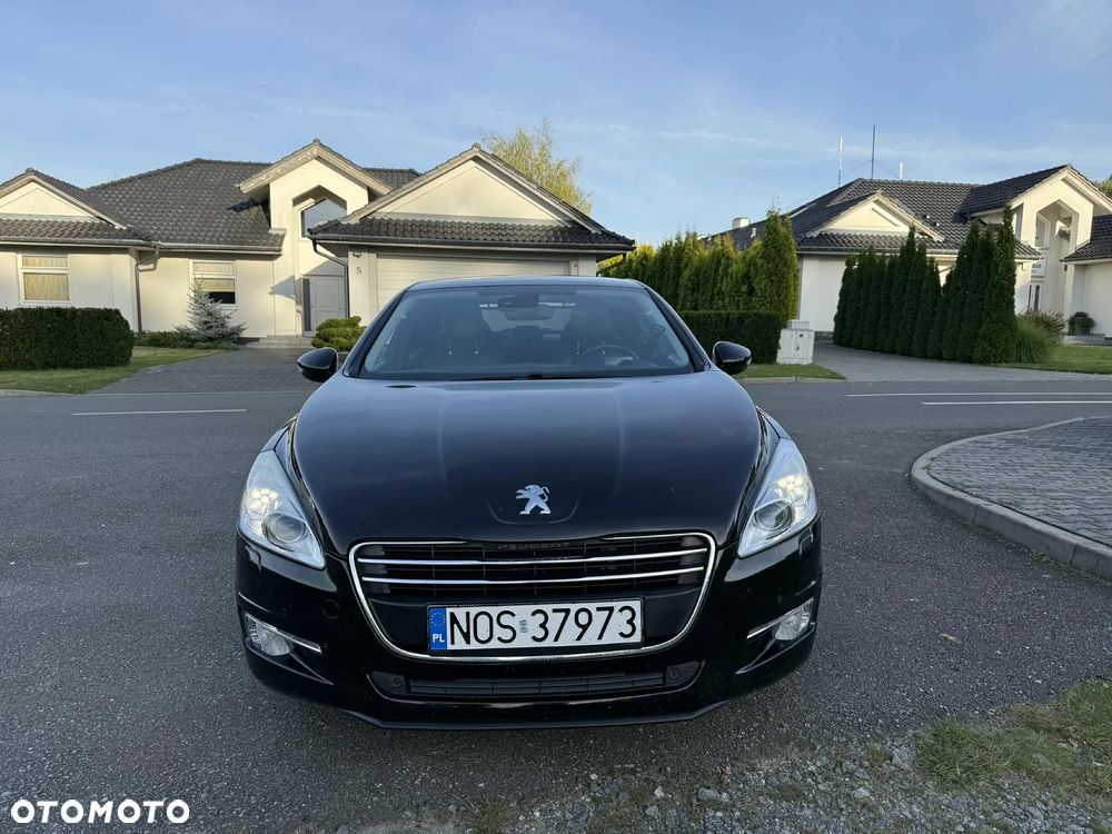 Peugeot 508 2.0 HDi Allure - 14