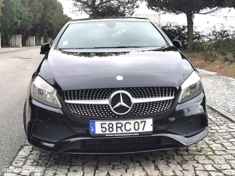 Mercedes-Benz A 180 CDI BE AMG Line Aut. - 9