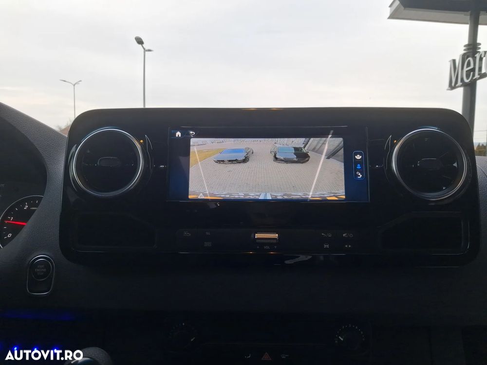 Mercedes-Benz Sprinter 517 furgon extra-lung BASE - 15