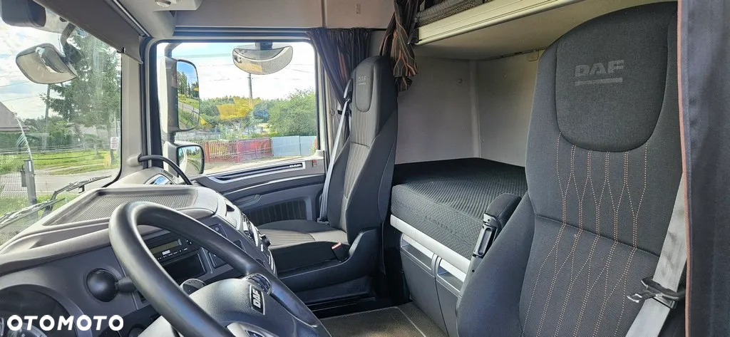 DAF XF 480 STANDARD / SPACE CAB / LODÓWKA / SPROWADZONY - 12