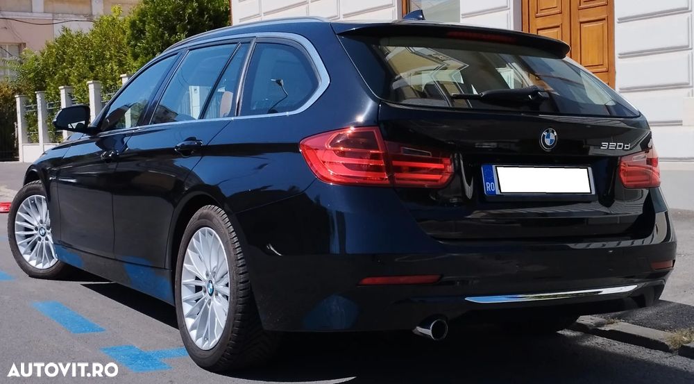 BMW Seria 3 320d Aut. Luxury Line - 19
