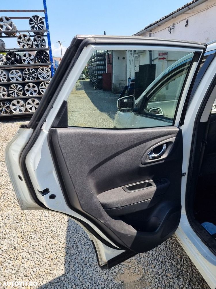 Usa Stanga Spate Renault Kadjar 2015 - 2018 SUV 4 Usi Alb (1310) - 2