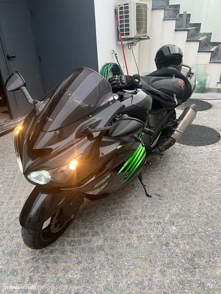 Kawasaki ZXR - 1