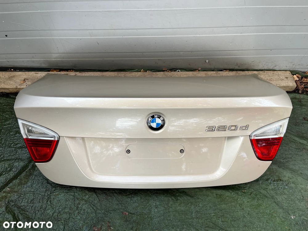KLAPA BAGAŻNIKA BMW E90 A51 MONTEGOBLAU - 6