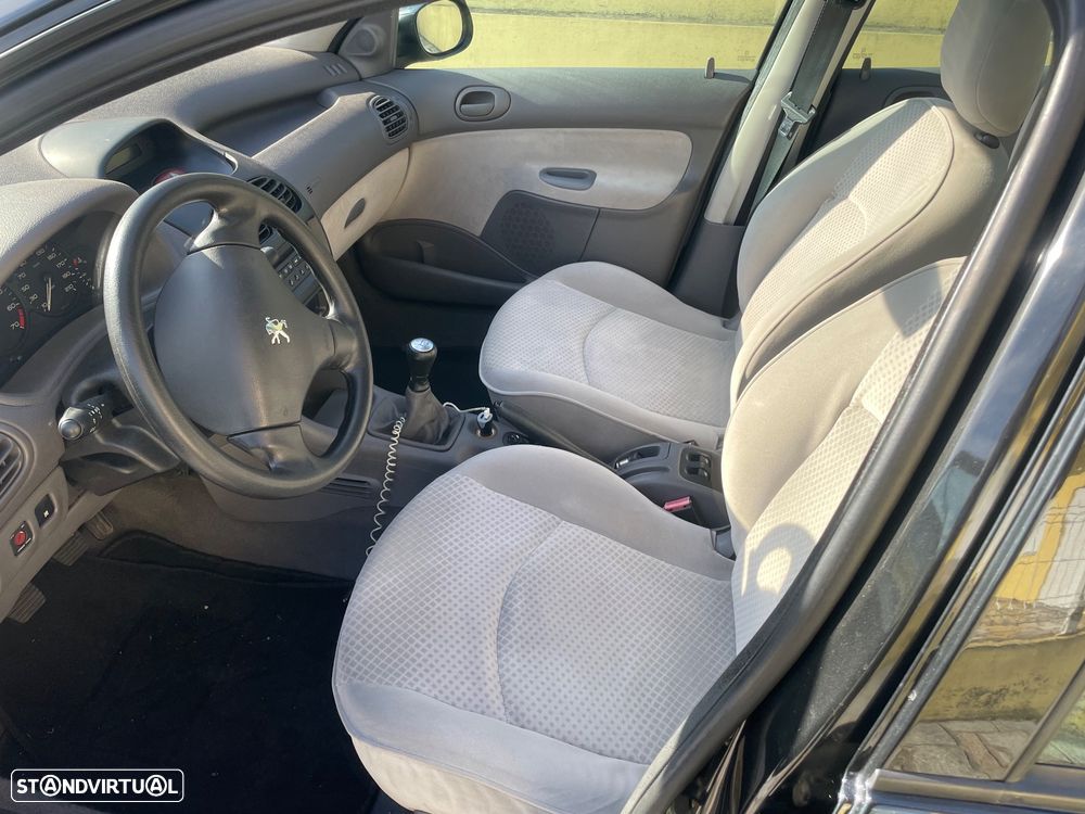 Peugeot 206 1.1 Black & Silver II - 6
