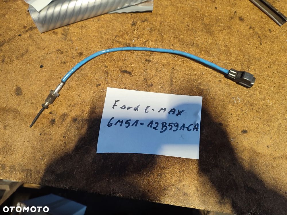 CZUJNIK SPALIN 6M51-12B591-CA MONDEO MK4 LIFT 1.6D - 1