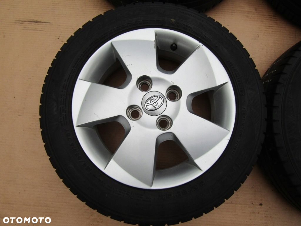 4x Felgi Koła 14 Citroen C1 Toyota Aygo Peugeot 107 / ET39  Opony 155/65 - 9