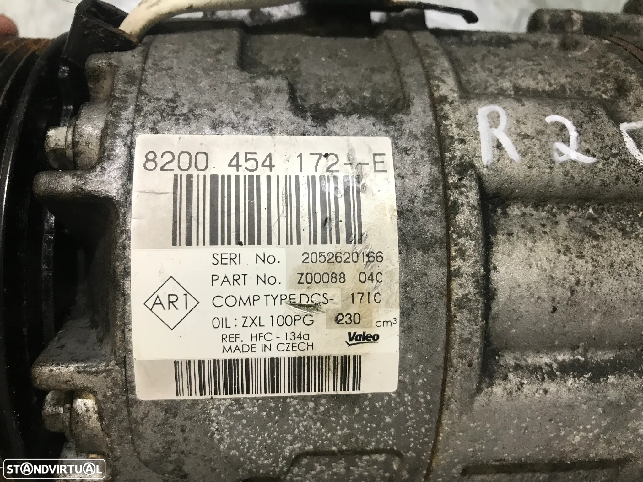 COMPRESSOR AC RENAULT TRAFIC / SCENIC / LAGUNA / VIVARO 2.0DCI 8200454172E - 4