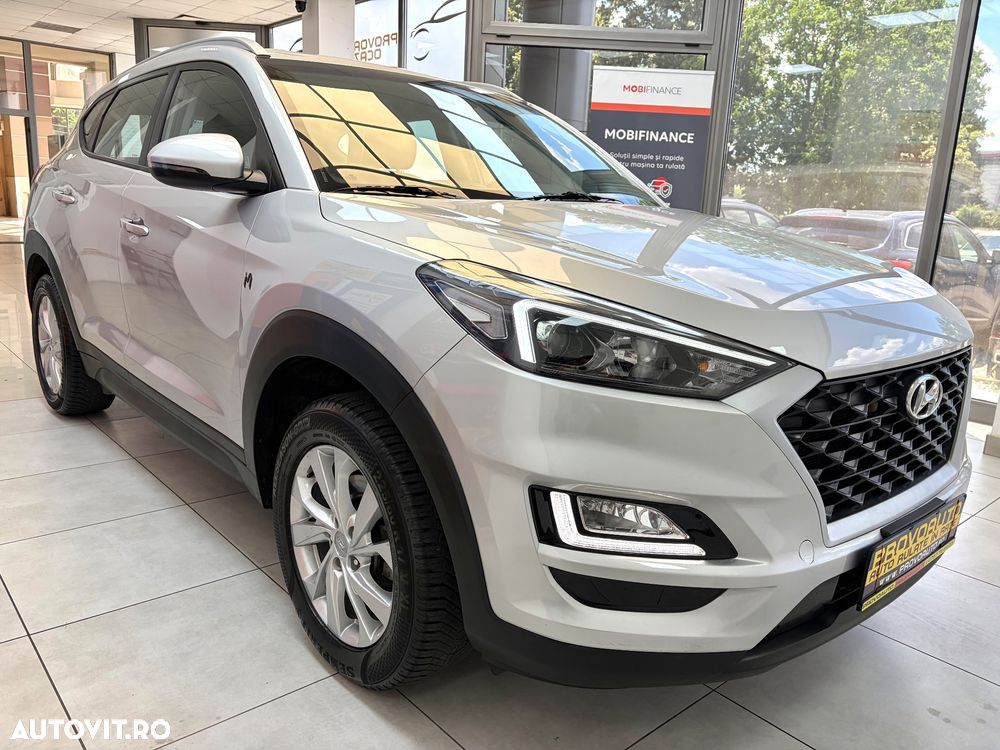 HYUNDAI Tucson 2020 — imagine 12