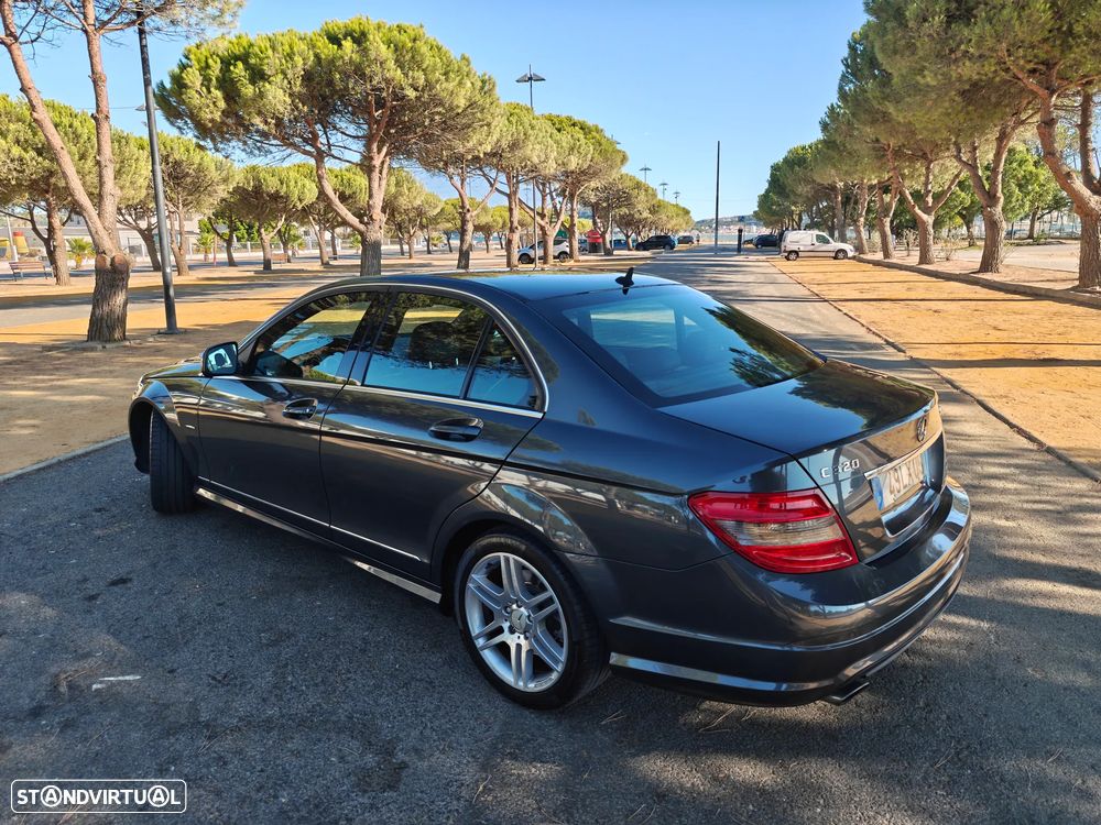 Mercedes-Benz C 320 CDI Avantgarde - 13