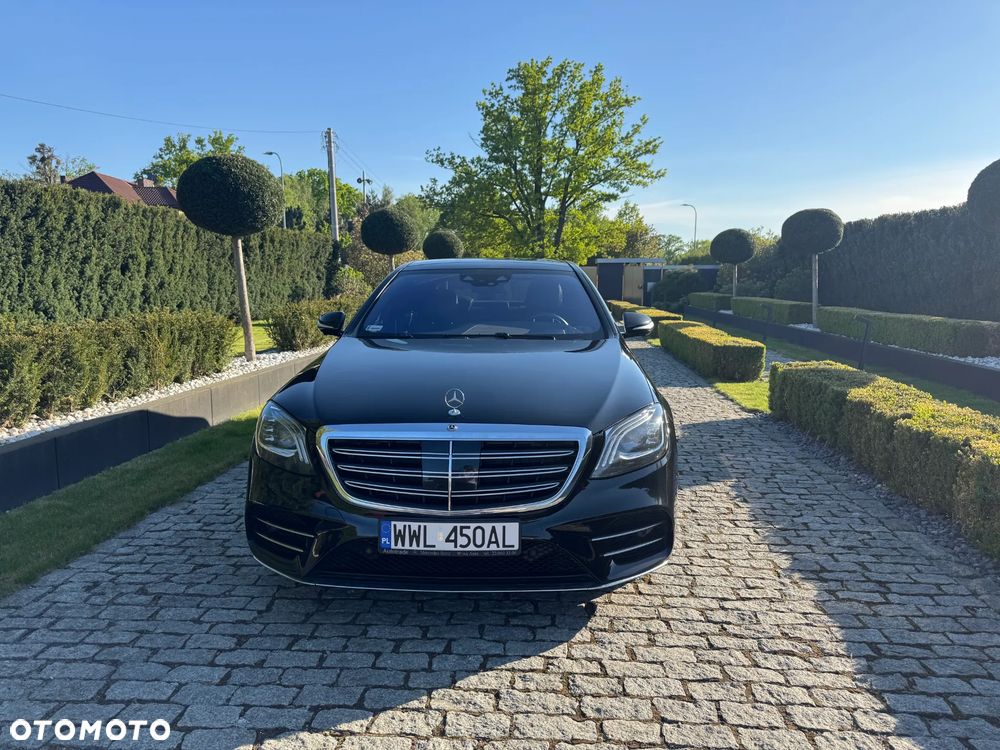 Mercedes-Benz Klasa S 450 4-Matic 9G-TRONIC - 2