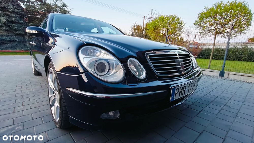 Mercedes-Benz Klasa E 500 Avantgarde - 8