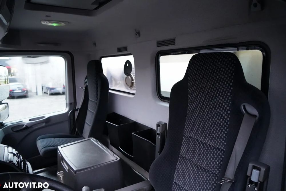 Mercedes-Benz ACTROS 4141 / 8x4 / CAROSERIE INTERSCHIMBABILĂ BDF / BASCULĂ BĂTĂȚI / BANCĂ HIDRODOXICĂ / CLAPETĂ HIDRODOXICĂ / EPS + AMBREIAJ - 32
