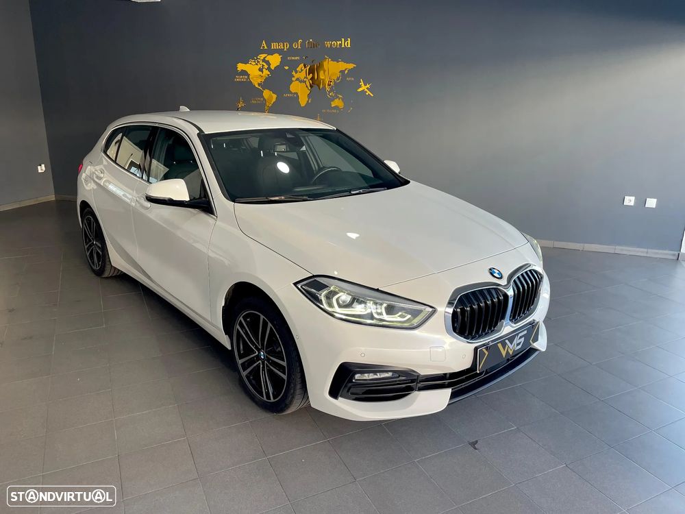 BMW 116 d Aut. Sport Line