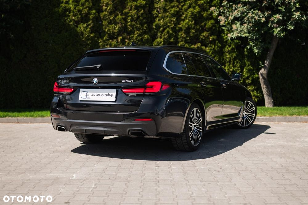 BMW Seria 5 540i xDrive mHEV M Sport sport - 5