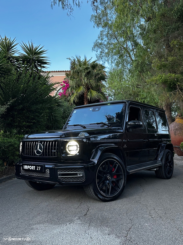 Mercedes-Benz G 63 AMG 4x4