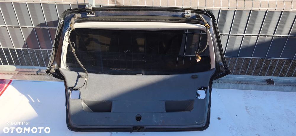 Klapa bagażnika kompletna VW golf 5 LC9Z LC9X czarna części hatchback - 11
