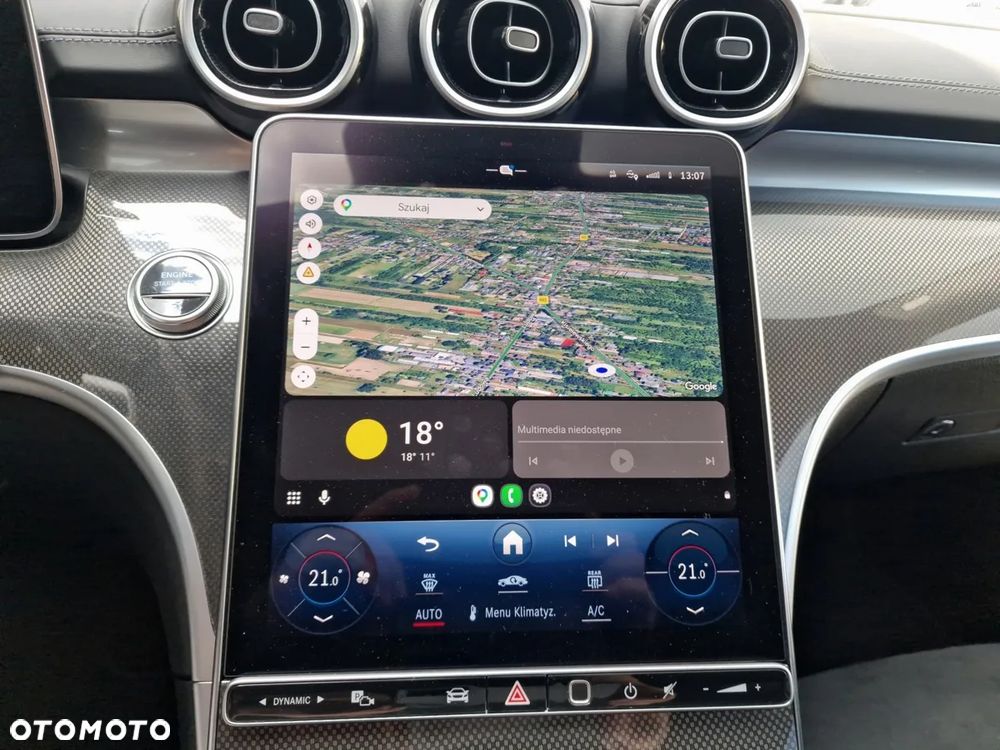 Mercedes-Benz Klasa C 300 d 9G-TRONIC - 30