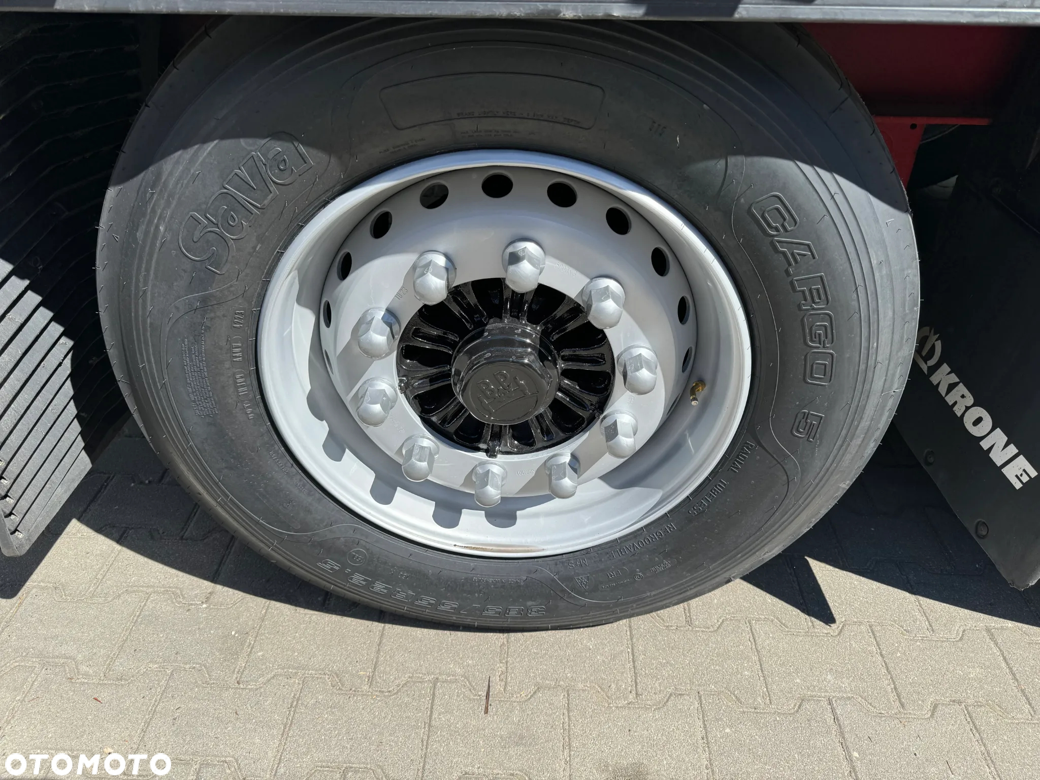 Krone Coilmulde, Rozsuwany tył, Maxi 385/55R22,5 - 18
